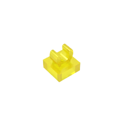 GDS-818 - Tile Special 1 x 1 with Clip with Rounded Edges