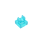 GDS-818 - Tile Special 1 x 1 with Clip with Rounded Edges