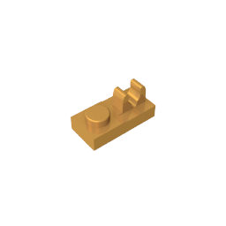 GDS-819 - Plate Special 1 x 2 [Top Clip]