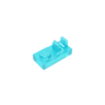 Transparent Light Blue 42