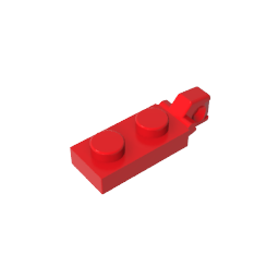 GDS-820 - Hinge Plate 1 x 2 Locking with 1 Finger On End, without Groove