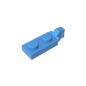 GDS-820 - Hinge Plate 1 x 2 Locking with 1 Finger On End, without Groove