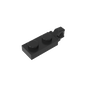 GDS-820 - Hinge Plate 1 x 2 Locking with 1 Finger On End, without Groove