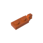 GDS-820 - Hinge Plate 1 x 2 Locking with 1 Finger On End, without Groove