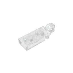 GDS-820 - Hinge Plate 1 x 2 Locking with 1 Finger On End, without Groove
