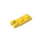 GDS-821 - Hinge Plate 1 x 2 Locking with 2 Fingers On End, with Groove