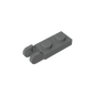 GDS-821 - Hinge Plate 1 x 2 Locking with 2 Fingers On End, with Groove