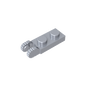 GDS-821 - Hinge Plate 1 x 2 Locking with 2 Fingers On End, with Groove