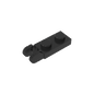 GDS-821 - Hinge Plate 1 x 2 Locking with 2 Fingers On End, with Groove