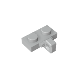 GDS-822 - Hinge Plate 1 x 2 Locking with 1 Finger on Side, without Groove