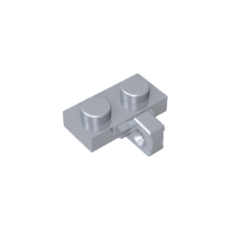 GDS-822 - Hinge Plate 1 x 2 Locking with 1 Finger on Side, without Groove