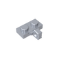 GDS-822 - Hinge Plate 1 x 2 Locking with 1 Finger on Side, without Groove