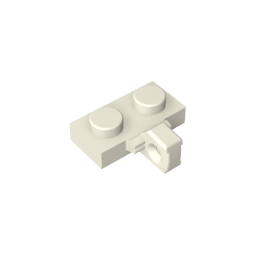 GDS-822 - Hinge Plate 1 x 2 Locking with 1 Finger on Side, without Groove