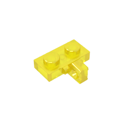 GDS-822 - Hinge Plate 1 x 2 Locking with 1 Finger on Side, without Groove