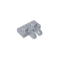 GDS-823 - Hinge Plate 1 x 2 Locking with 2 Fingers on Side, 9 Teeth