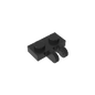 GDS-823 - Hinge Plate 1 x 2 Locking with 2 Fingers on Side, 9 Teeth