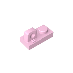 GDS-824 - Hinge Plate 1 x 2 Locking with 1 Finger On Top
