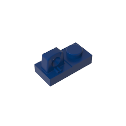 GDS-824 - Hinge Plate 1 x 2 Locking with 1 Finger On Top