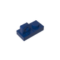 GDS-824 - Hinge Plate 1 x 2 Locking with 1 Finger On Top