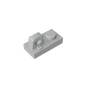 GDS-824 - Hinge Plate 1 x 2 Locking with 1 Finger On Top
