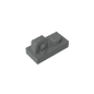 GDS-824 - Hinge Plate 1 x 2 Locking with 1 Finger On Top