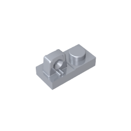 GDS-824 - Hinge Plate 1 x 2 Locking with 1 Finger On Top