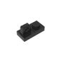 GDS-824 - Hinge Plate 1 x 2 Locking with 1 Finger On Top