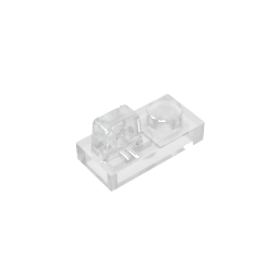GDS-824 - Hinge Plate 1 x 2 Locking with 1 Finger On Top