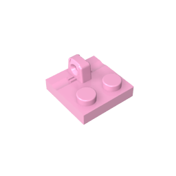 GDS-825 - Hinge Plate 2 x 2 Locking with 1 Finger on Top