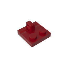 GDS-825 - Hinge Plate 2 x 2 Locking with 1 Finger on Top