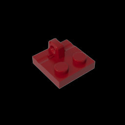 GDS-825 - Hinge Plate 2 x 2 Locking with 1 Finger on Top