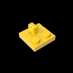 GDS-825 - Hinge Plate 2 x 2 Locking with 1 Finger on Top