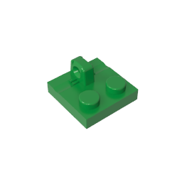 GDS-825 - Hinge Plate 2 x 2 Locking with 1 Finger on Top