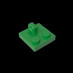 GDS-825 - Hinge Plate 2 x 2 Locking with 1 Finger on Top