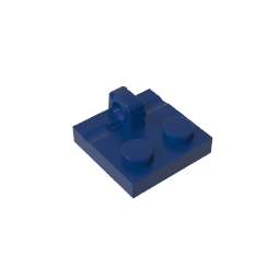 GDS-825 - Hinge Plate 2 x 2 Locking with 1 Finger on Top