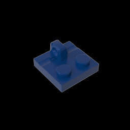 GDS-825 - Hinge Plate 2 x 2 Locking with 1 Finger on Top