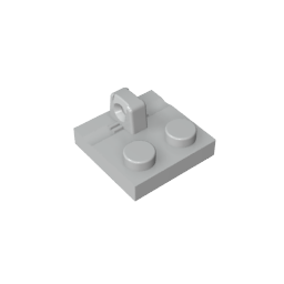 GDS-825 - Hinge Plate 2 x 2 Locking with 1 Finger on Top
