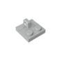 GDS-825 - Hinge Plate 2 x 2 Locking with 1 Finger on Top
