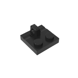 GDS-825 - Hinge Plate 2 x 2 Locking with 1 Finger on Top