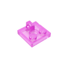 Transparent Medium Reddish Violet 113