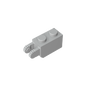 GDS-827 - Hinge Brick 1 x 2 Locking with 2 Fingers Vertical End, 9 Teeth