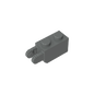 GDS-827 - Hinge Brick 1 x 2 Locking with 2 Fingers Vertical End, 9 Teeth