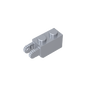GDS-827 - Hinge Brick 1 x 2 Locking with 2 Fingers Vertical End, 9 Teeth