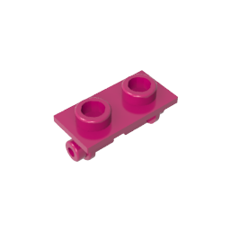 GDS-828 - Hinge Brick 1 x 2 Top Plate Thin