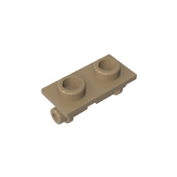 GDS-828 - Hinge Brick 1 x 2 Top Plate Thin