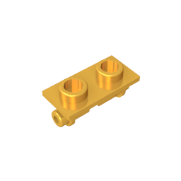 GDS-828 - Hinge Brick 1 x 2 Top Plate Thin