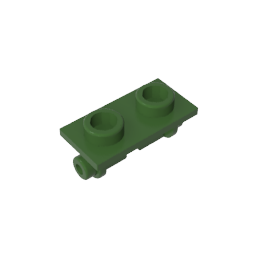 GDS-828 - Hinge Brick 1 x 2 Top Plate Thin