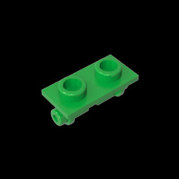 GDS-828 - Hinge Brick 1 x 2 Top Plate Thin