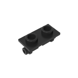 GDS-828 - Hinge Brick 1 x 2 Top Plate Thin
