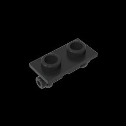 GDS-828 - Hinge Brick 1 x 2 Top Plate Thin